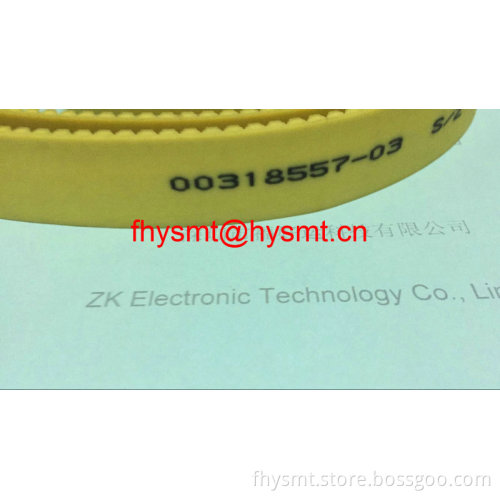 SMT BELT Siemens X-Axis belt 00318557-03 Siplace 80S20 toothed belt used for SMT machine